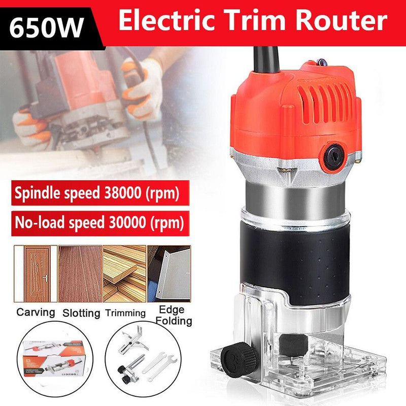 Electric Laminate Edge Wood Trimmer