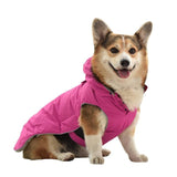 Fleece Padded Adjustable Dog Harness Coat