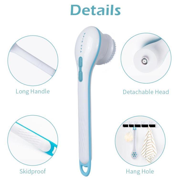 Body Brush With 5 Attachments - Magic Momma